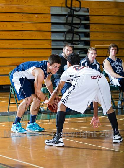 Thumbnail 3 in Camarillo [Adolfo] vs Buckley (Santa Barbara Holiday Classic) photogallery.