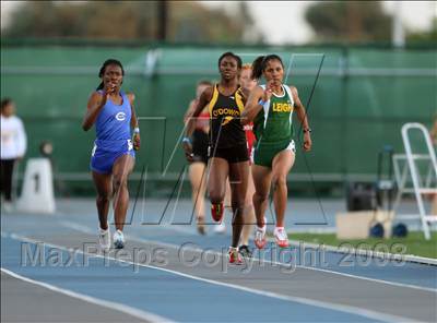 Thumbnail 2 in CIF State Championships (Girls 800m - Preliminaries) photogallery.