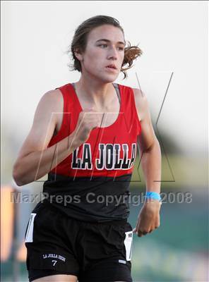 Thumbnail 1 in CIF State Championships (Girls 800m - Preliminaries) photogallery.