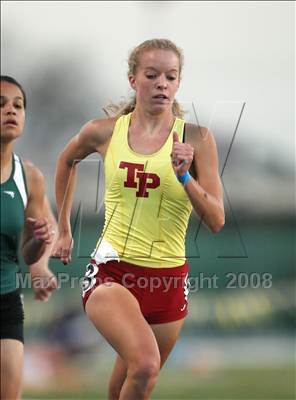 Thumbnail 3 in CIF State Championships (Girls 800m - Preliminaries) photogallery.
