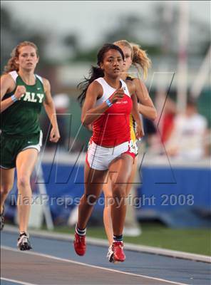 Thumbnail 2 in CIF State Championships (Girls 800m - Preliminaries) photogallery.