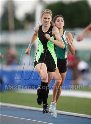 Thumbnail 3 in CIF State Championships (Girls 800m - Preliminaries) photogallery.