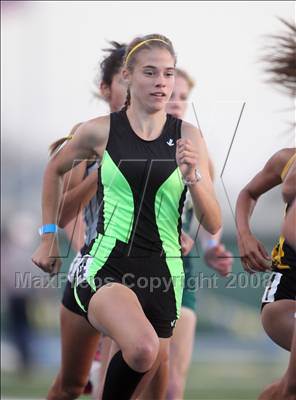 Thumbnail 2 in CIF State Championships (Girls 800m - Preliminaries) photogallery.