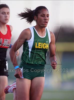 Thumbnail 3 in CIF State Championships (Girls 800m - Preliminaries) photogallery.