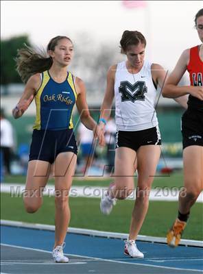 Thumbnail 3 in CIF State Championships (Girls 800m - Preliminaries) photogallery.