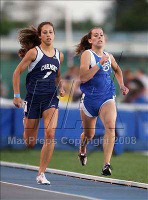 Thumbnail 1 in CIF State Championships (Girls 800m - Preliminaries) photogallery.