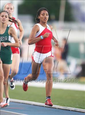 Thumbnail 3 in CIF State Championships (Girls 800m - Preliminaries) photogallery.