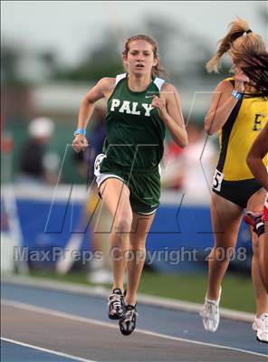Thumbnail 3 in CIF State Championships (Girls 800m - Preliminaries) photogallery.