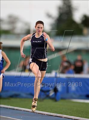 Thumbnail 2 in CIF State Championships (Girls 800m - Preliminaries) photogallery.