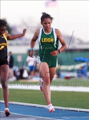 Thumbnail 2 in CIF State Championships (Girls 800m - Preliminaries) photogallery.