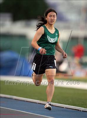 Thumbnail 1 in CIF State Championships (Girls 800m - Preliminaries) photogallery.