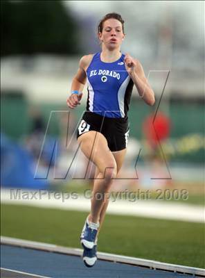 Thumbnail 2 in CIF State Championships (Girls 800m - Preliminaries) photogallery.