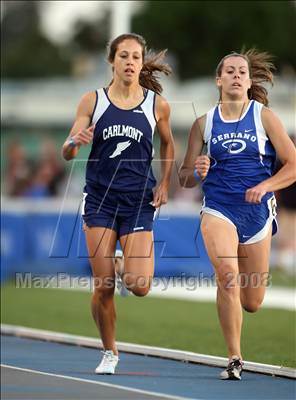 Thumbnail 2 in CIF State Championships (Girls 800m - Preliminaries) photogallery.