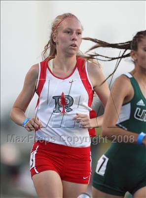 Thumbnail 2 in CIF State Championships (Girls 800m - Preliminaries) photogallery.