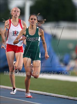 Thumbnail 3 in CIF State Championships (Girls 800m - Preliminaries) photogallery.