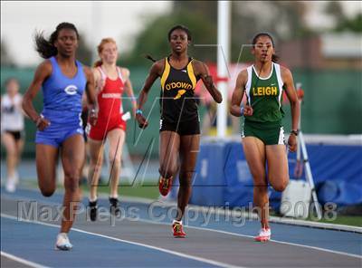 Thumbnail 2 in CIF State Championships (Girls 800m - Preliminaries) photogallery.