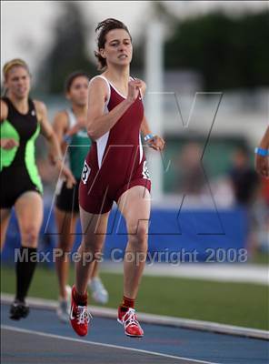 Thumbnail 1 in CIF State Championships (Girls 800m - Preliminaries) photogallery.