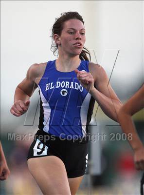 Thumbnail 1 in CIF State Championships (Girls 800m - Preliminaries) photogallery.