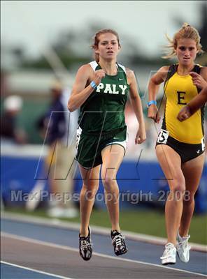 Thumbnail 1 in CIF State Championships (Girls 800m - Preliminaries) photogallery.