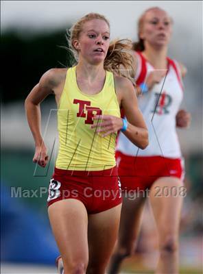 Thumbnail 2 in CIF State Championships (Girls 800m - Preliminaries) photogallery.