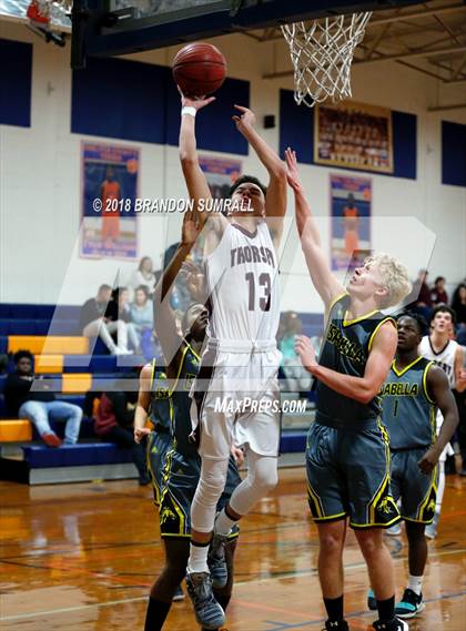 Thumbnail 3 in Isabella vs Thorsby (Chilton County Tournament) photogallery.