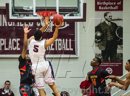 Thumbnail 1 in Findlay Prep @ Wesleyan Christian Academy (Spalding Hoophall Classic) photogallery.