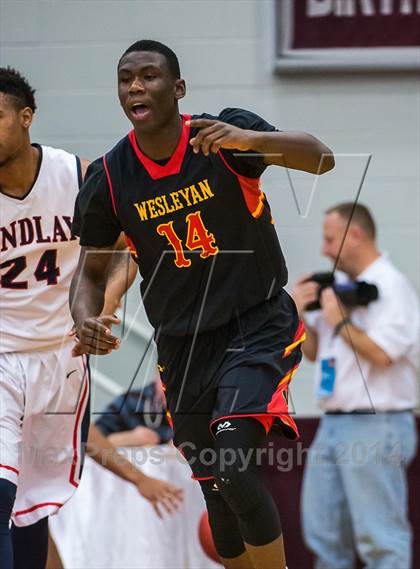 Thumbnail 1 in Findlay Prep @ Wesleyan Christian Academy (Spalding Hoophall Classic) photogallery.