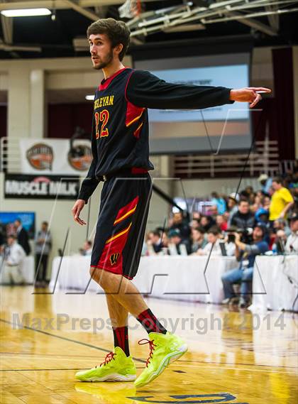 Thumbnail 1 in Findlay Prep @ Wesleyan Christian Academy (Spalding Hoophall Classic) photogallery.