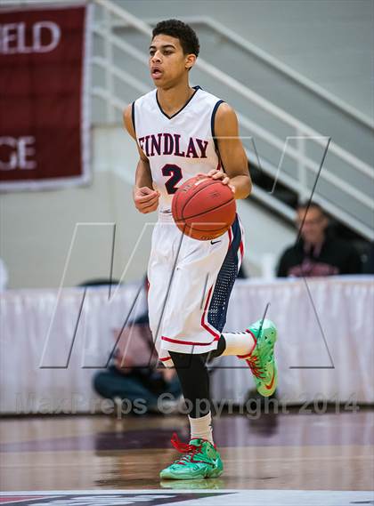 Thumbnail 1 in Findlay Prep @ Wesleyan Christian Academy (Spalding Hoophall Classic) photogallery.