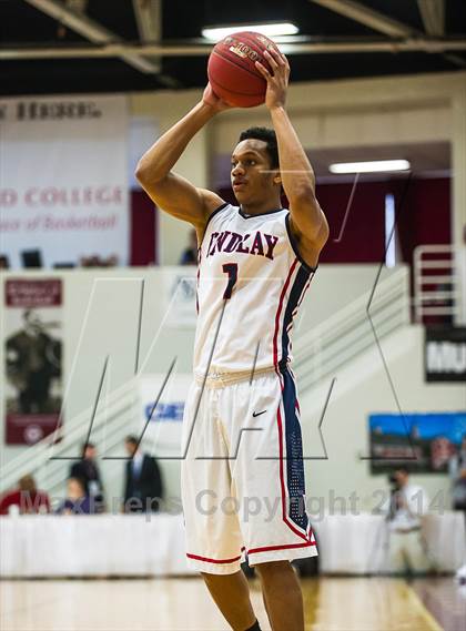 Thumbnail 3 in Findlay Prep @ Wesleyan Christian Academy (Spalding Hoophall Classic) photogallery.