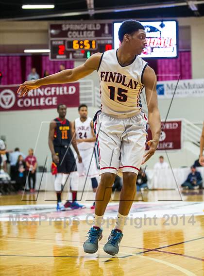 Thumbnail 3 in Findlay Prep @ Wesleyan Christian Academy (Spalding Hoophall Classic) photogallery.