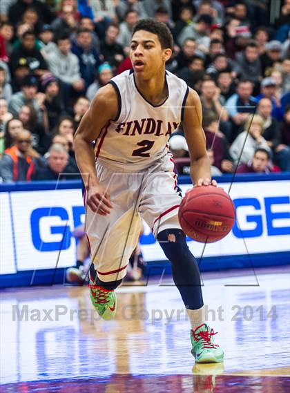 Thumbnail 3 in Findlay Prep @ Wesleyan Christian Academy (Spalding Hoophall Classic) photogallery.