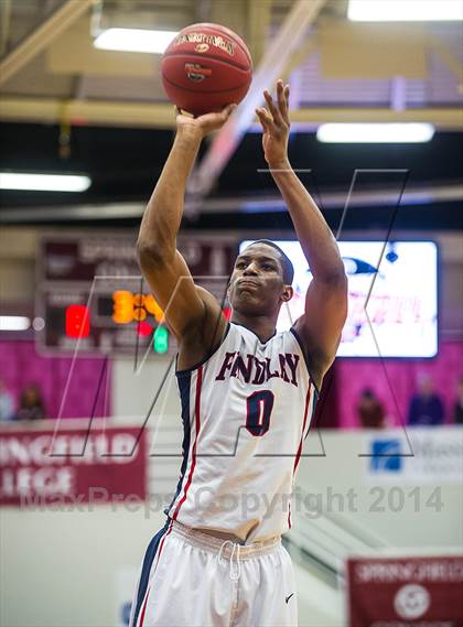 Thumbnail 2 in Findlay Prep @ Wesleyan Christian Academy (Spalding Hoophall Classic) photogallery.