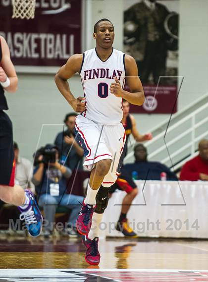 Thumbnail 2 in Findlay Prep @ Wesleyan Christian Academy (Spalding Hoophall Classic) photogallery.
