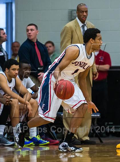 Thumbnail 2 in Findlay Prep @ Wesleyan Christian Academy (Spalding Hoophall Classic) photogallery.