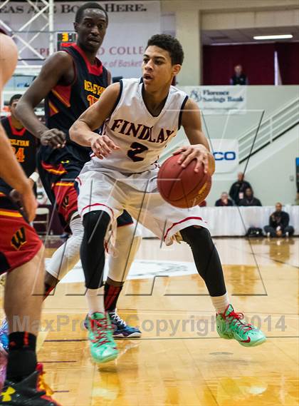 Thumbnail 1 in Findlay Prep @ Wesleyan Christian Academy (Spalding Hoophall Classic) photogallery.