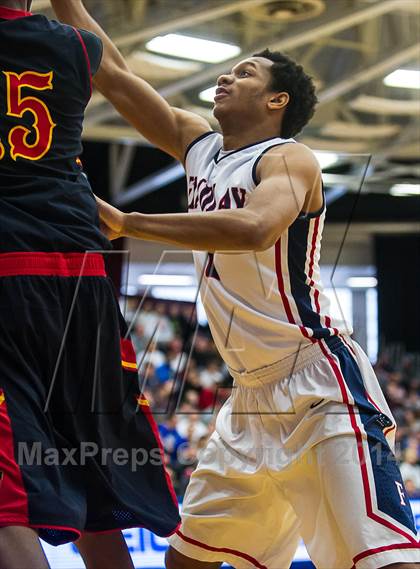 Thumbnail 2 in Findlay Prep @ Wesleyan Christian Academy (Spalding Hoophall Classic) photogallery.