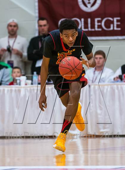 Thumbnail 2 in Findlay Prep @ Wesleyan Christian Academy (Spalding Hoophall Classic) photogallery.