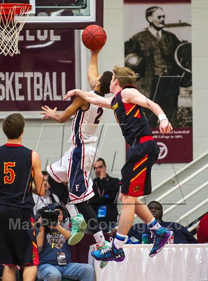 Thumbnail 3 in Findlay Prep @ Wesleyan Christian Academy (Spalding Hoophall Classic) photogallery.