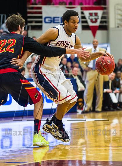 Thumbnail 2 in Findlay Prep @ Wesleyan Christian Academy (Spalding Hoophall Classic) photogallery.