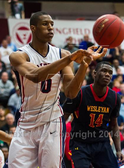 Thumbnail 3 in Findlay Prep @ Wesleyan Christian Academy (Spalding Hoophall Classic) photogallery.