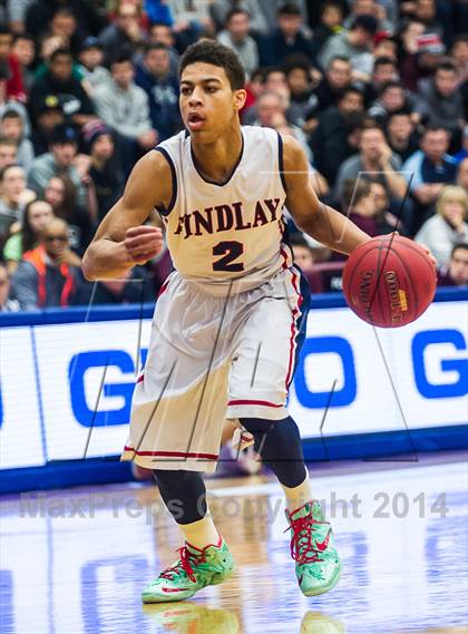Thumbnail 2 in Findlay Prep @ Wesleyan Christian Academy (Spalding Hoophall Classic) photogallery.