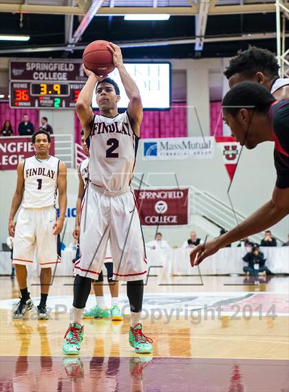 Thumbnail 2 in Findlay Prep @ Wesleyan Christian Academy (Spalding Hoophall Classic) photogallery.