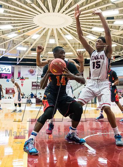 Thumbnail 2 in Findlay Prep @ Wesleyan Christian Academy (Spalding Hoophall Classic) photogallery.