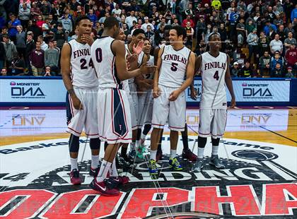 Thumbnail 3 in Findlay Prep @ Wesleyan Christian Academy (Spalding Hoophall Classic) photogallery.