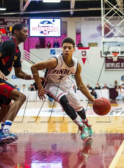 Thumbnail 1 in Findlay Prep @ Wesleyan Christian Academy (Spalding Hoophall Classic) photogallery.