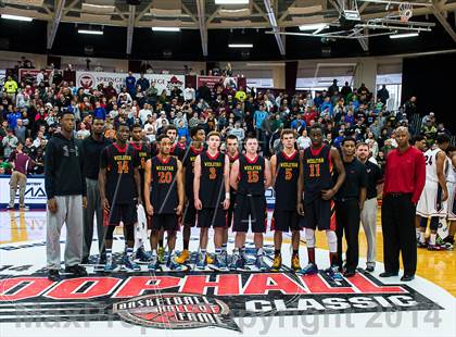 Thumbnail 2 in Findlay Prep @ Wesleyan Christian Academy (Spalding Hoophall Classic) photogallery.