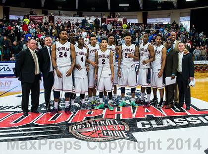Thumbnail 1 in Findlay Prep @ Wesleyan Christian Academy (Spalding Hoophall Classic) photogallery.