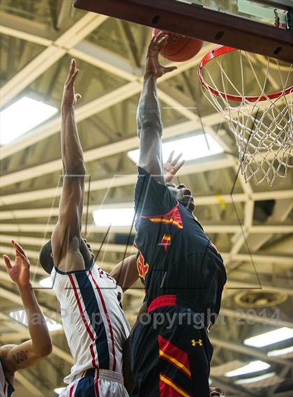 Thumbnail 1 in Findlay Prep @ Wesleyan Christian Academy (Spalding Hoophall Classic) photogallery.