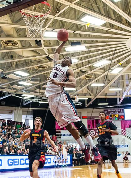 Thumbnail 2 in Findlay Prep @ Wesleyan Christian Academy (Spalding Hoophall Classic) photogallery.